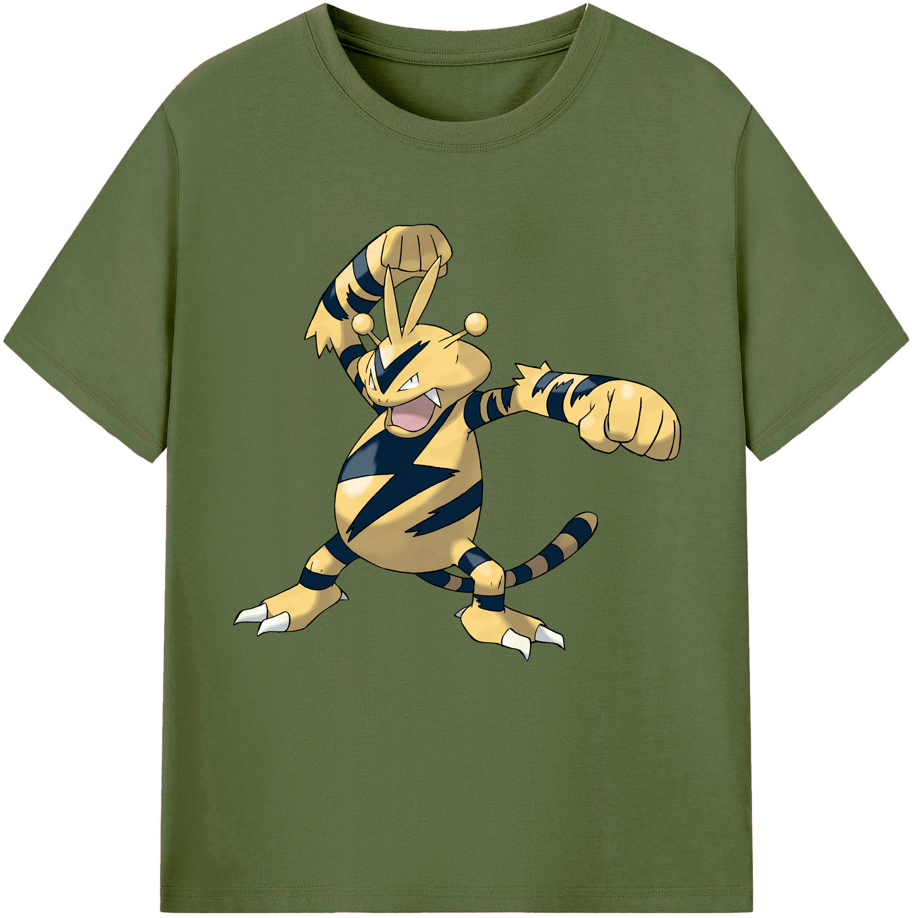 （画像用） ポケットモンスター Pokémon 綿100％半袖Tシャツ（フロントプリント）